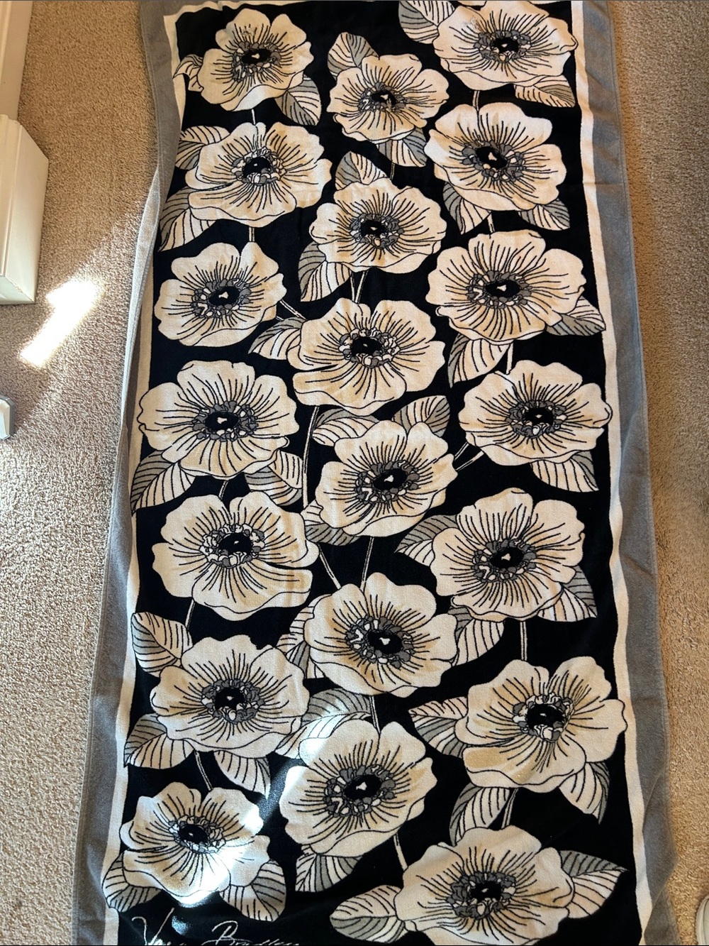 Vera Bradley Camellia Beach Towel